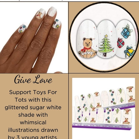 🎅🎄 Give Love Color Street Nail Polish Strips - retired - Picture 2 of 11